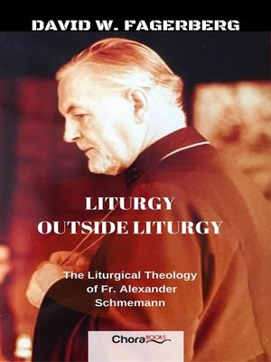 cover image of Liturgy Outside Liturgy